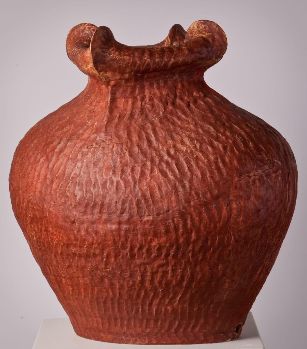 Clay Vase by William Brouillard 