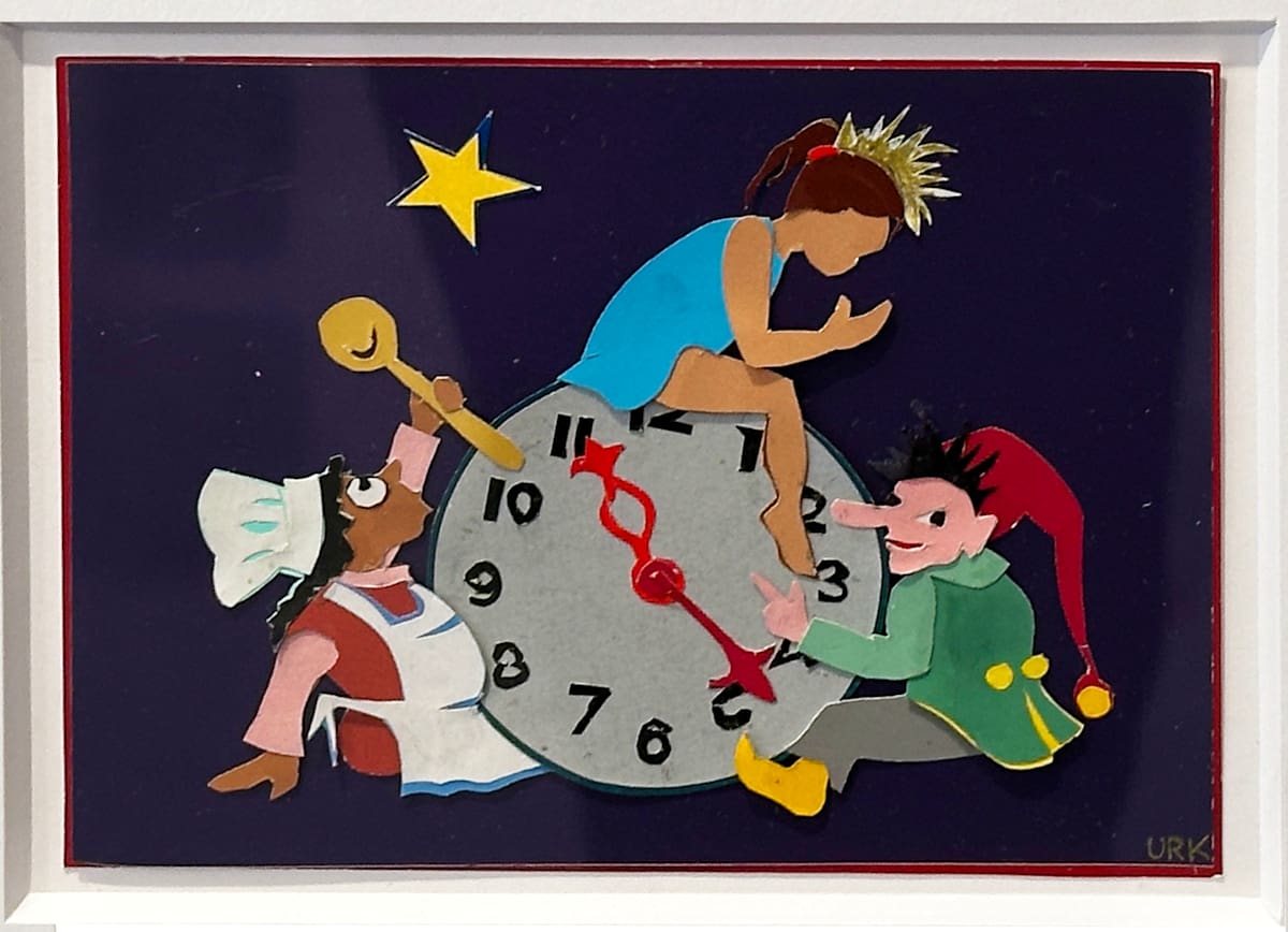 Eat Think and be Merry by Ursla Kornetchouck 