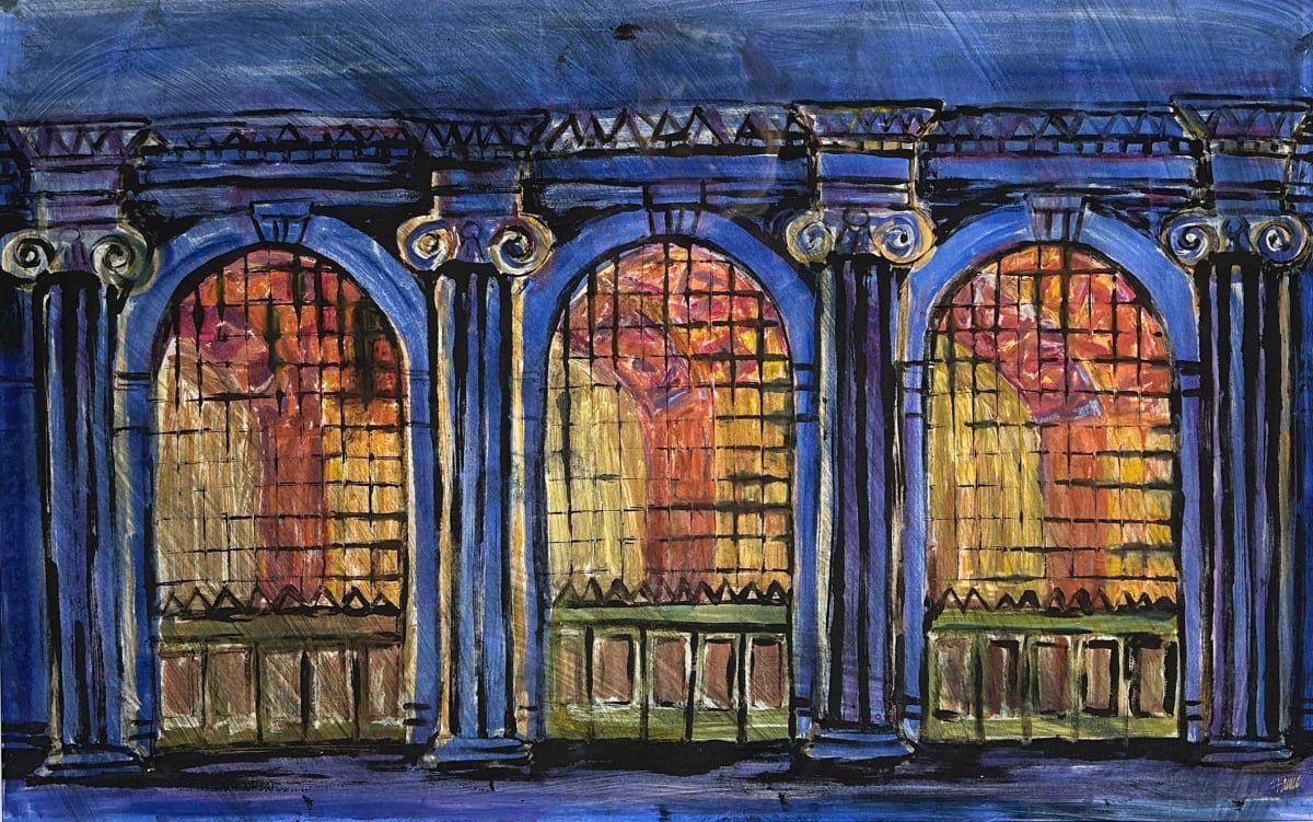 Three Arches by Phyllis Fannin 