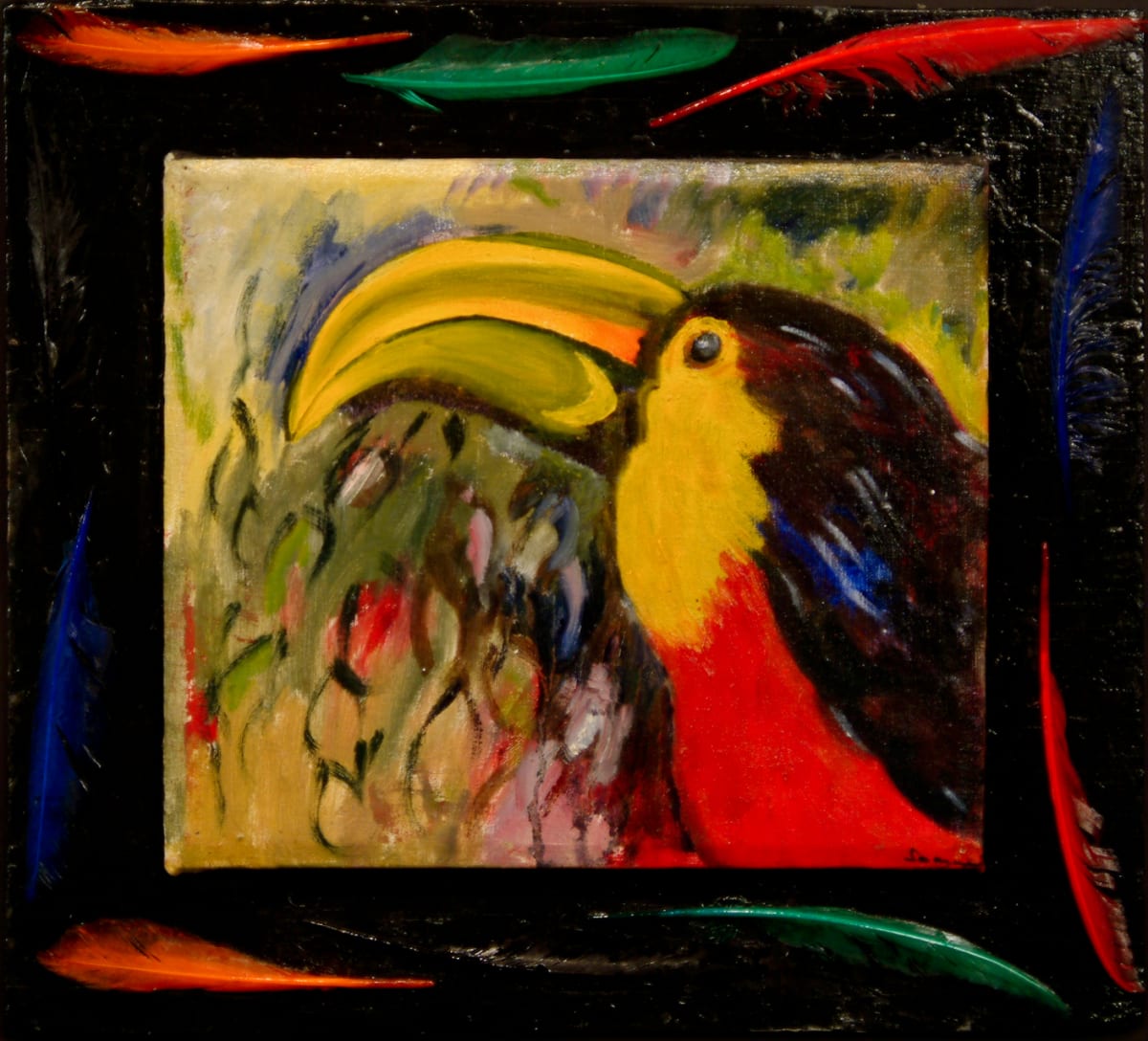 But with Feathers by Jean Sommer, Image 1.