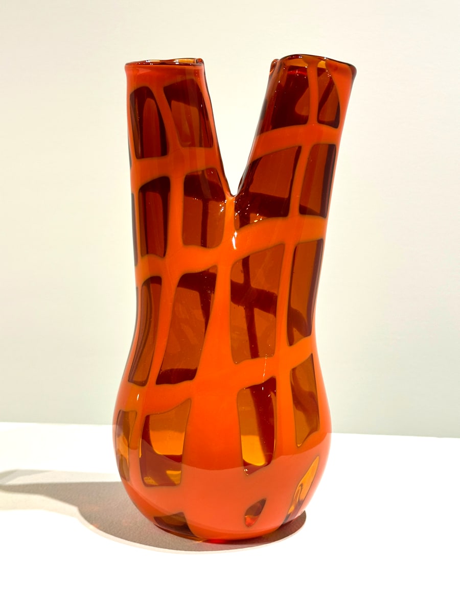 Pattern Play Slug Vase by Jordan Fine 