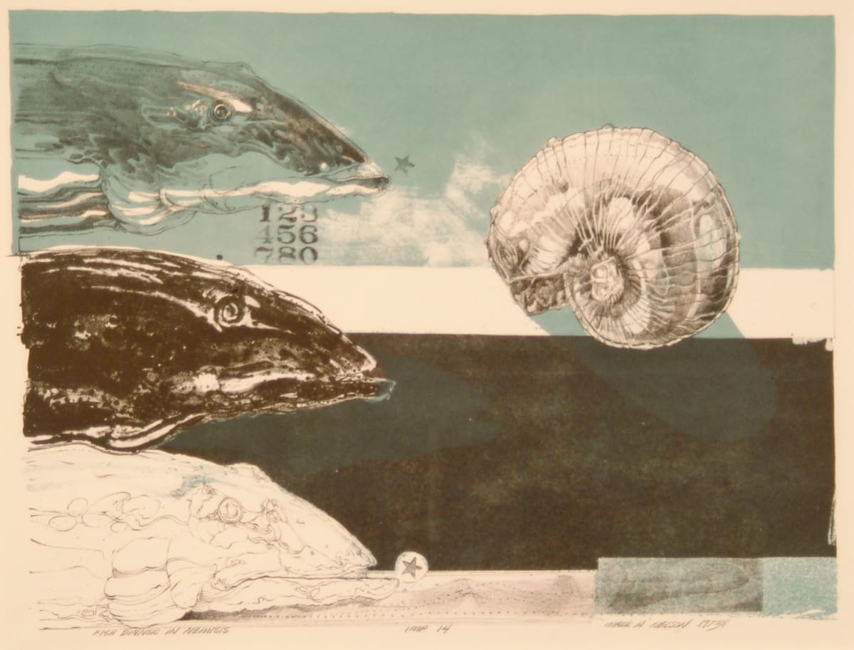 Fish Dinner in Nemisis by Mark A. Nelson, Image 1.