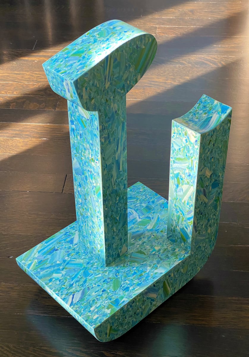 Glyph B by J. Fruce, Image 1.