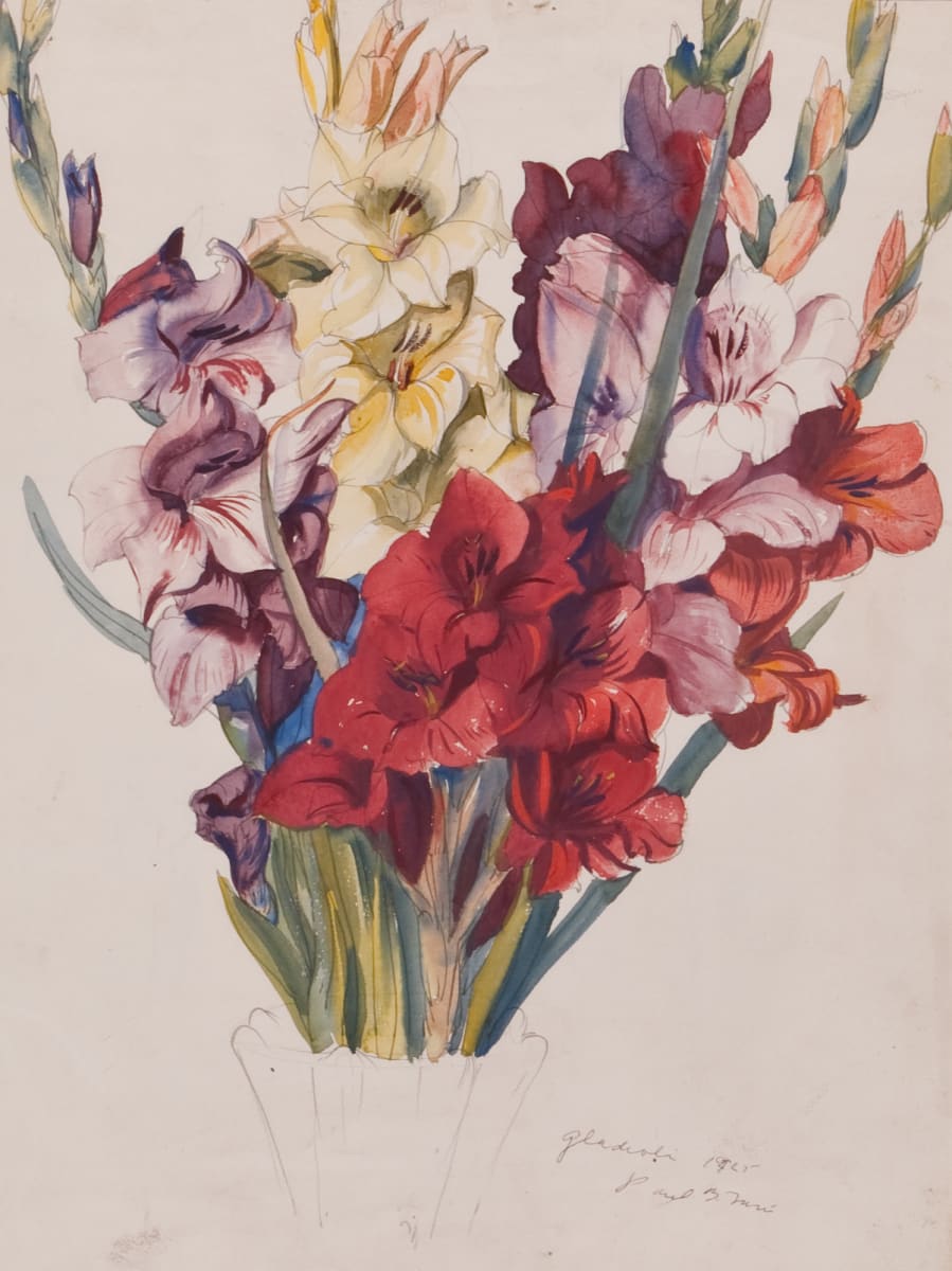 Gladioli #1 by Paul Travis, Image 1.