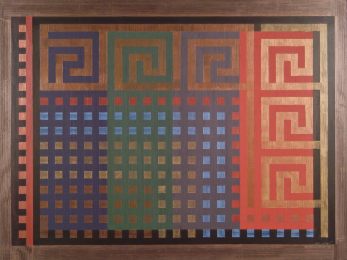 Greek Key Series - VIII-M by William Martin Jean, Image 1.