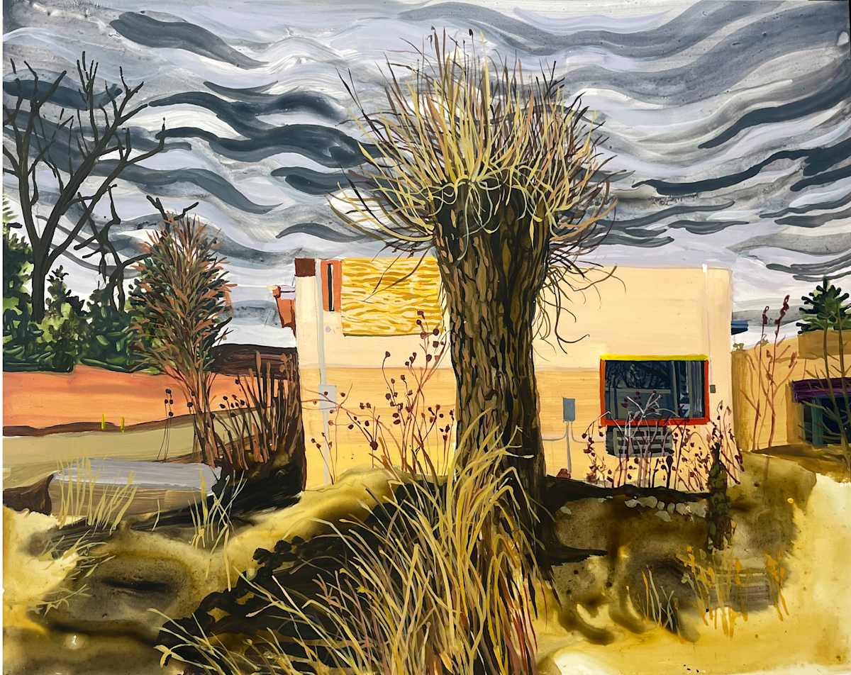 Kachina Lodge, Taos by Amy Casey 