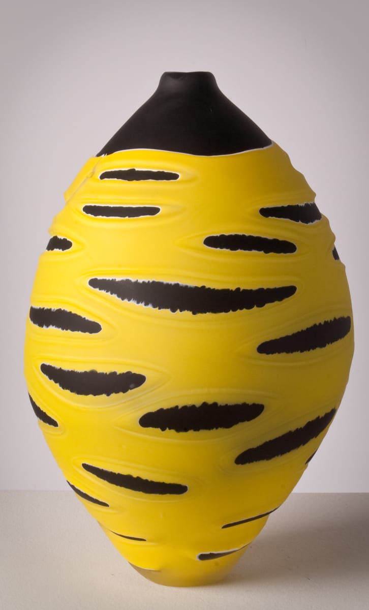 Incision Series; Yellow/Black by Nate Cotterman, Image 1.