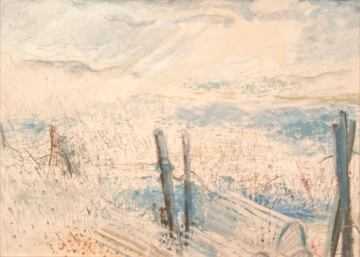 Low Tide, 1958 by Wray Manning, Image 1.
