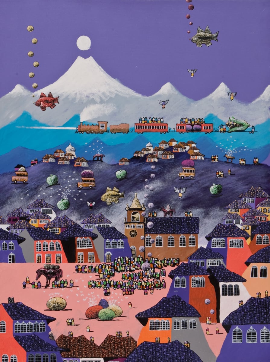 The Magic Village by Rafael Valdivieso, Image 1.