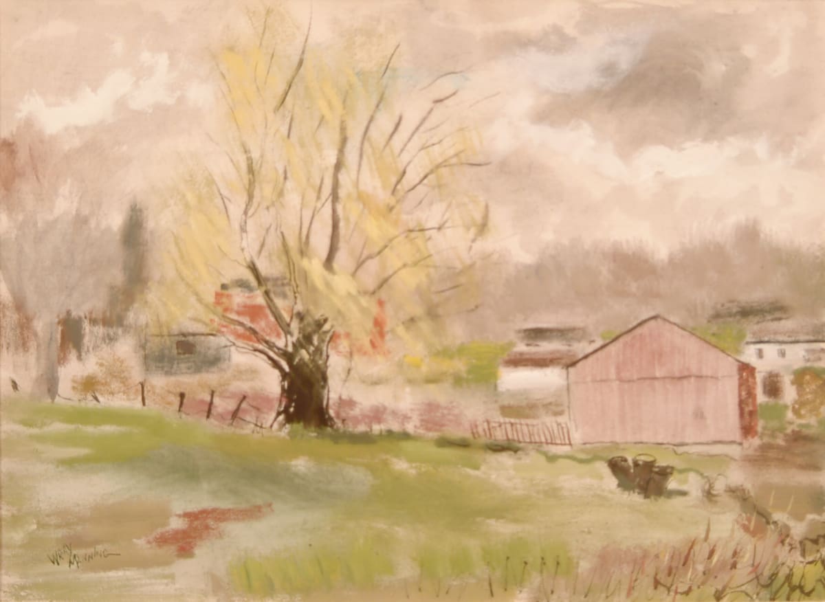 March, 1954 by Wray Manning, Image 1.