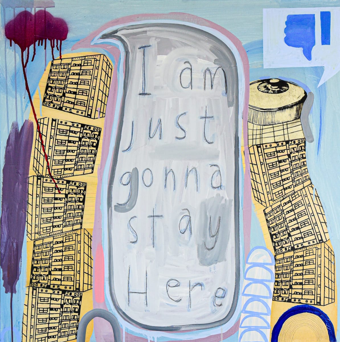 Home Alone Together (Buildings) by Liz Maugans, Image 1.