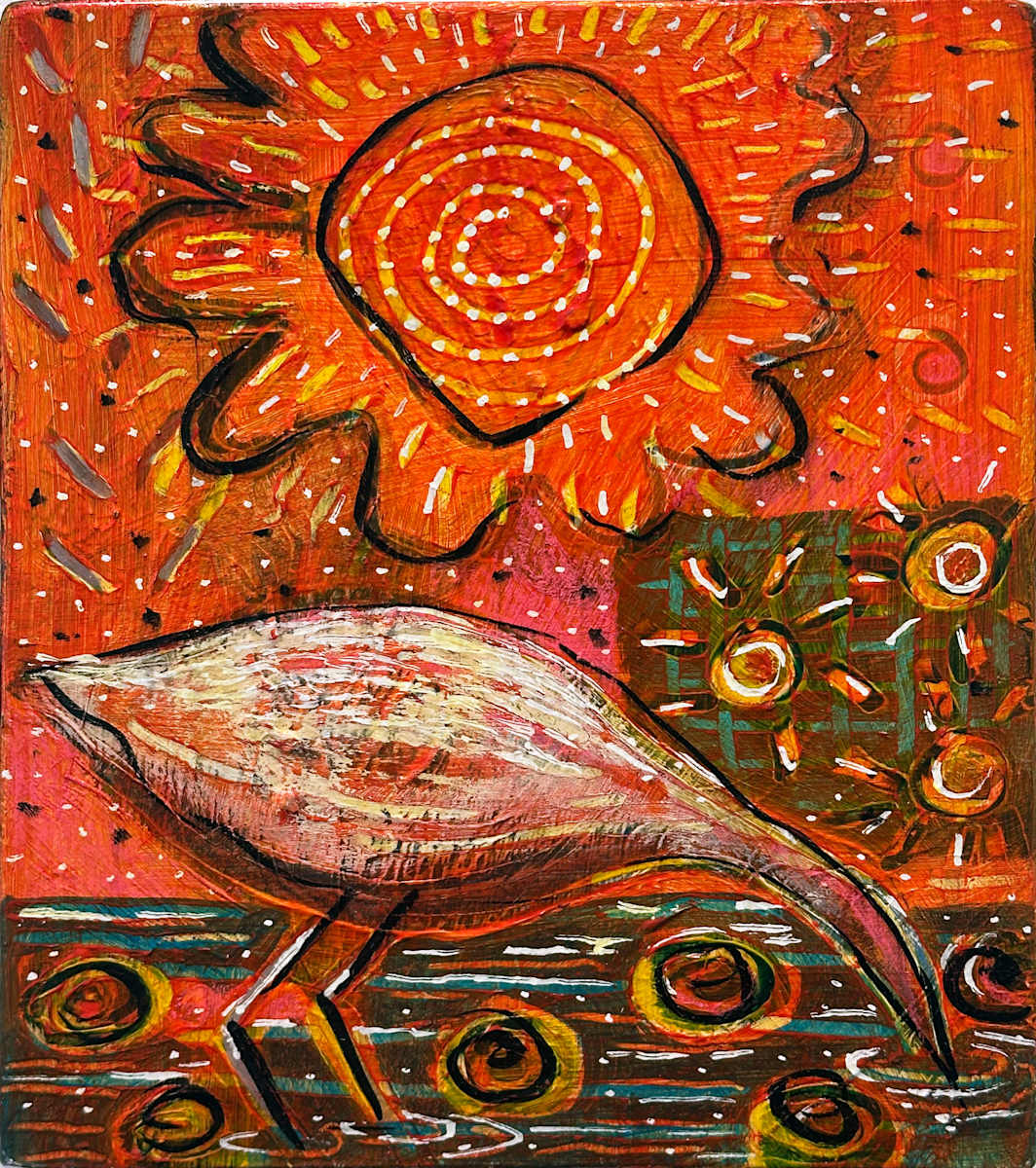 Moon Snail by Donna Drozda 