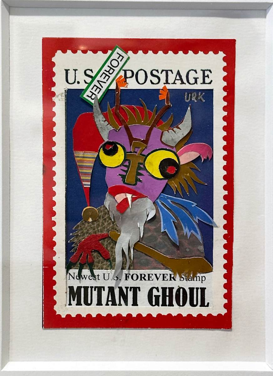 Mutant Ghoul by Ursla Kornetchouck 