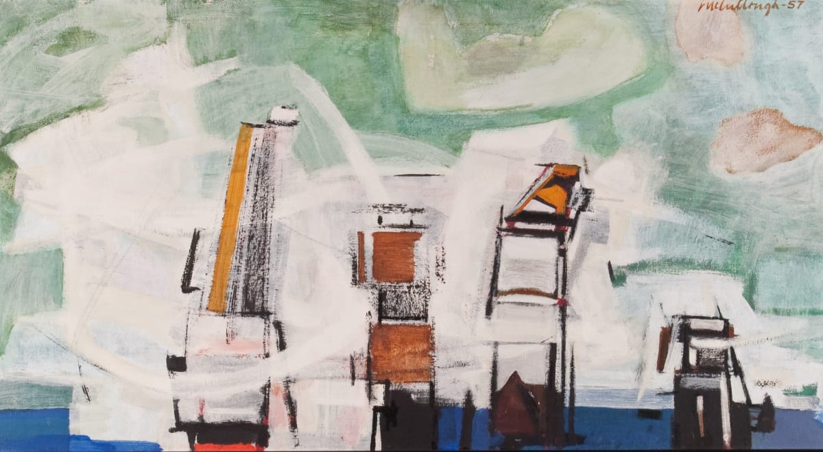 Painting #2 (Blue) by Joseph McCullough, Image 1.