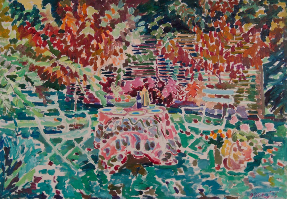 Late Summer Picnic by Joseph B O'Sickey, Image 1.