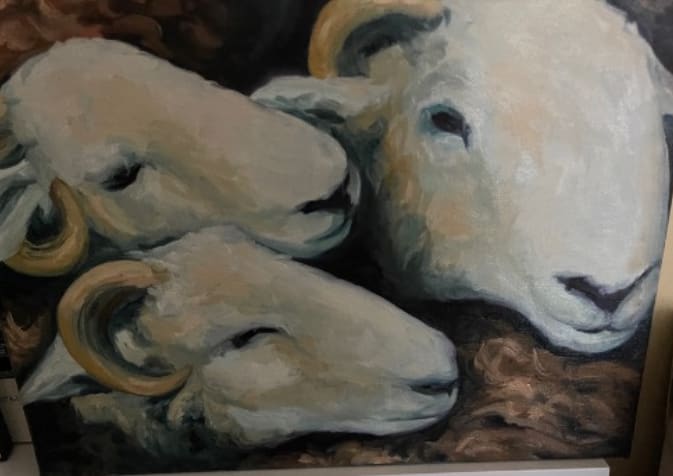 Herd Conversations by Maeve Billings, Image 1.