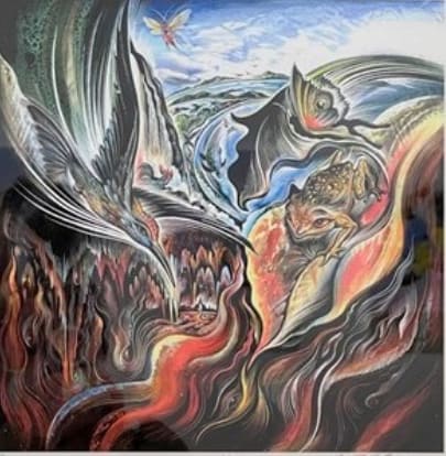 The Veneer by Cathie Bleck, Image 1.