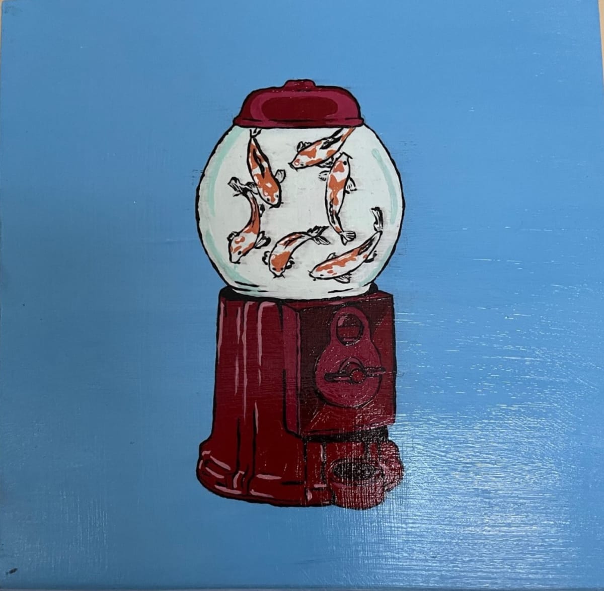 Fish Dispenser by Crystal Miller, Image 1.