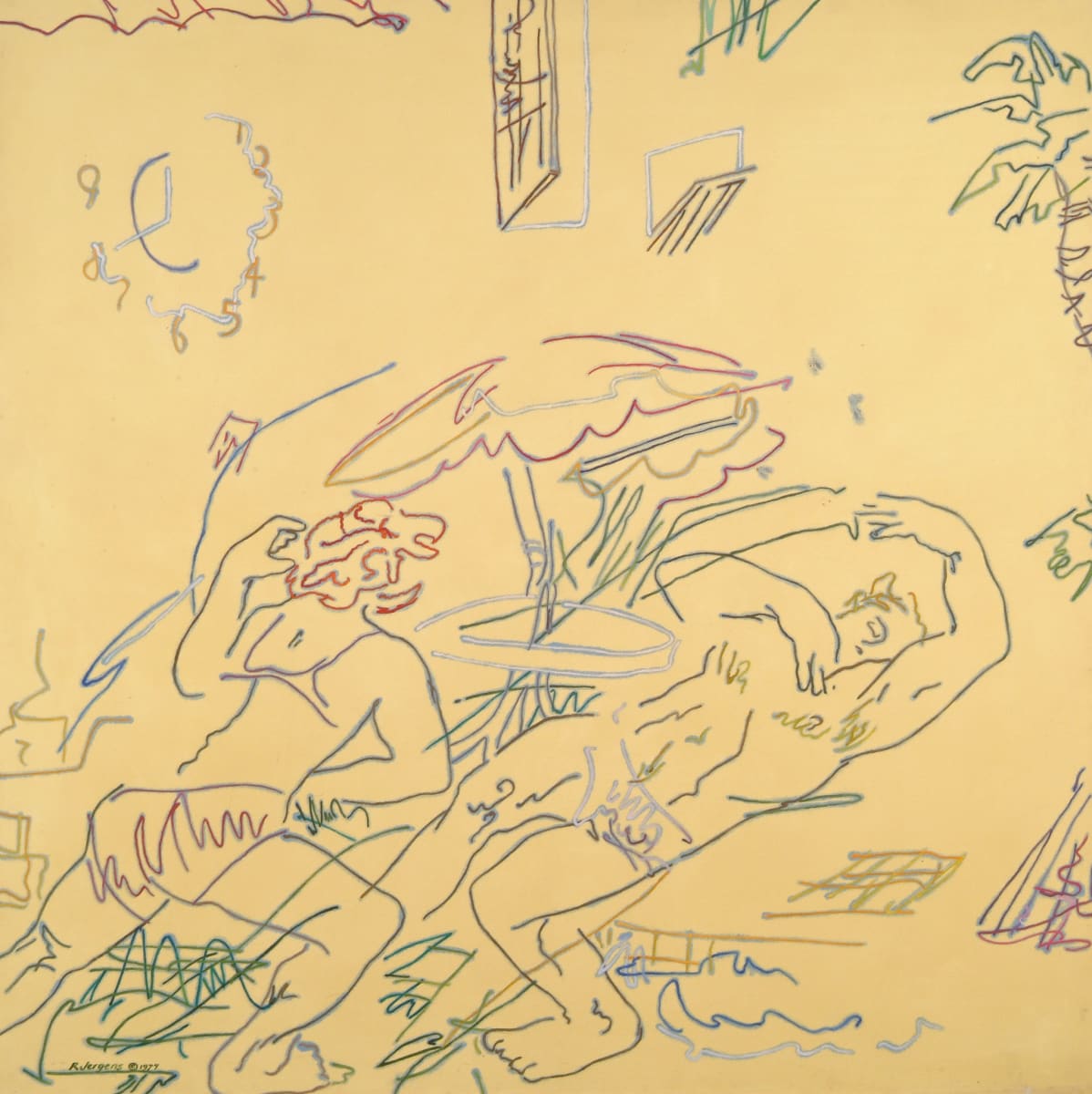 Poolside by Robert Jergens, Image 1.