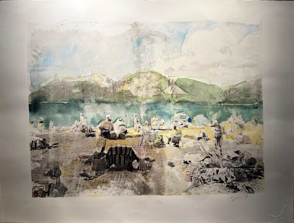 Beach Day by Bellamy Printz 