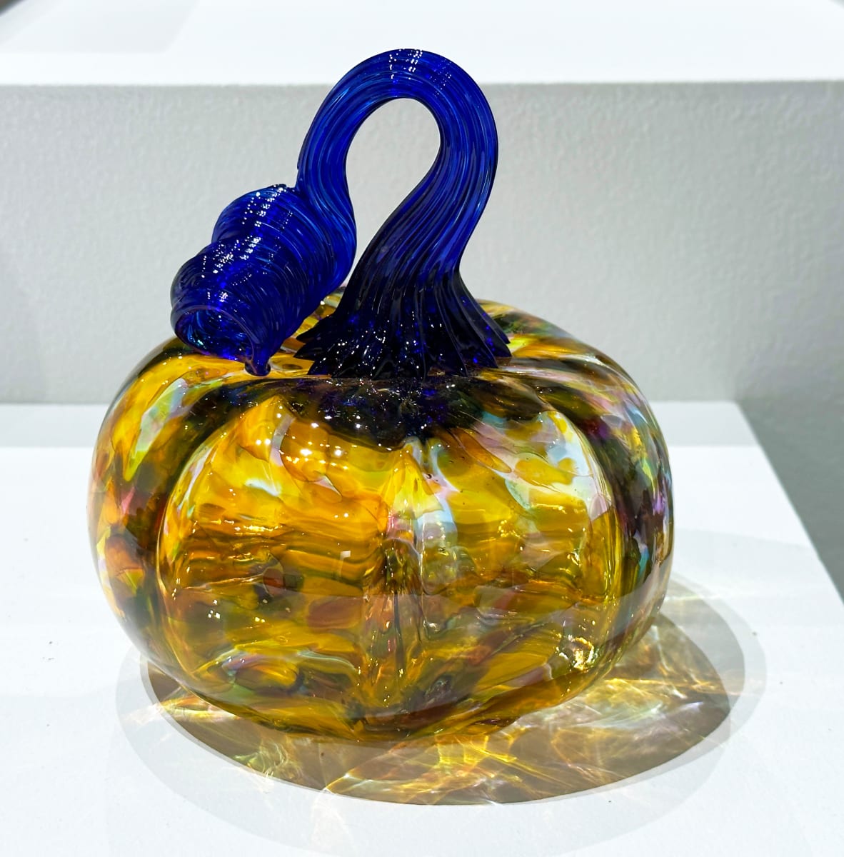 Pumpkin by CIA Student Glass Guild 