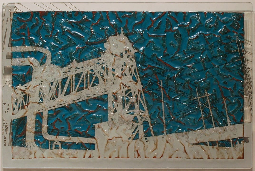 Railbridge IV by Scott Goss, Image 1.