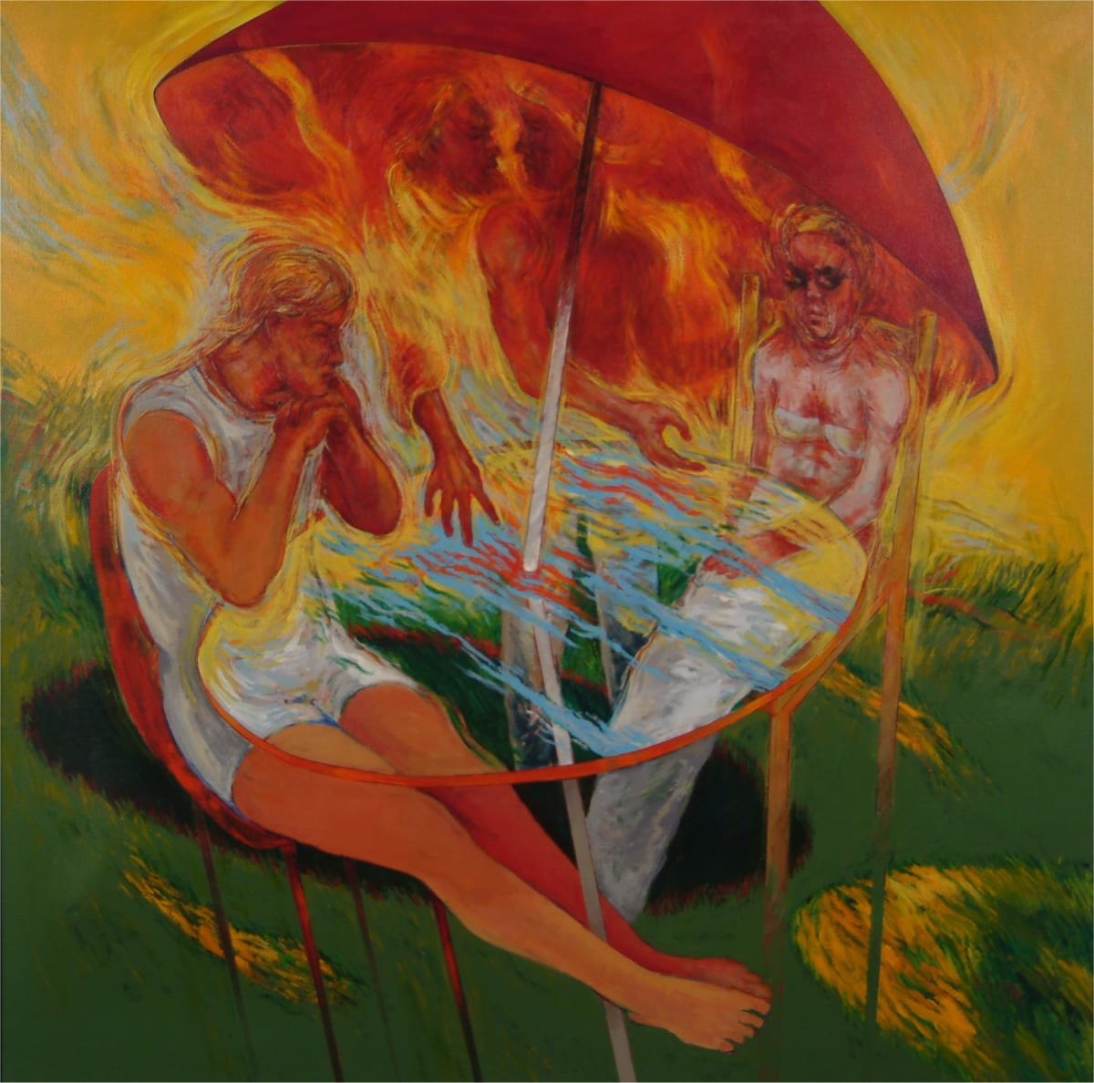 Reflection, Reflections, Reflecting by Lawrence Krause, Image 1.