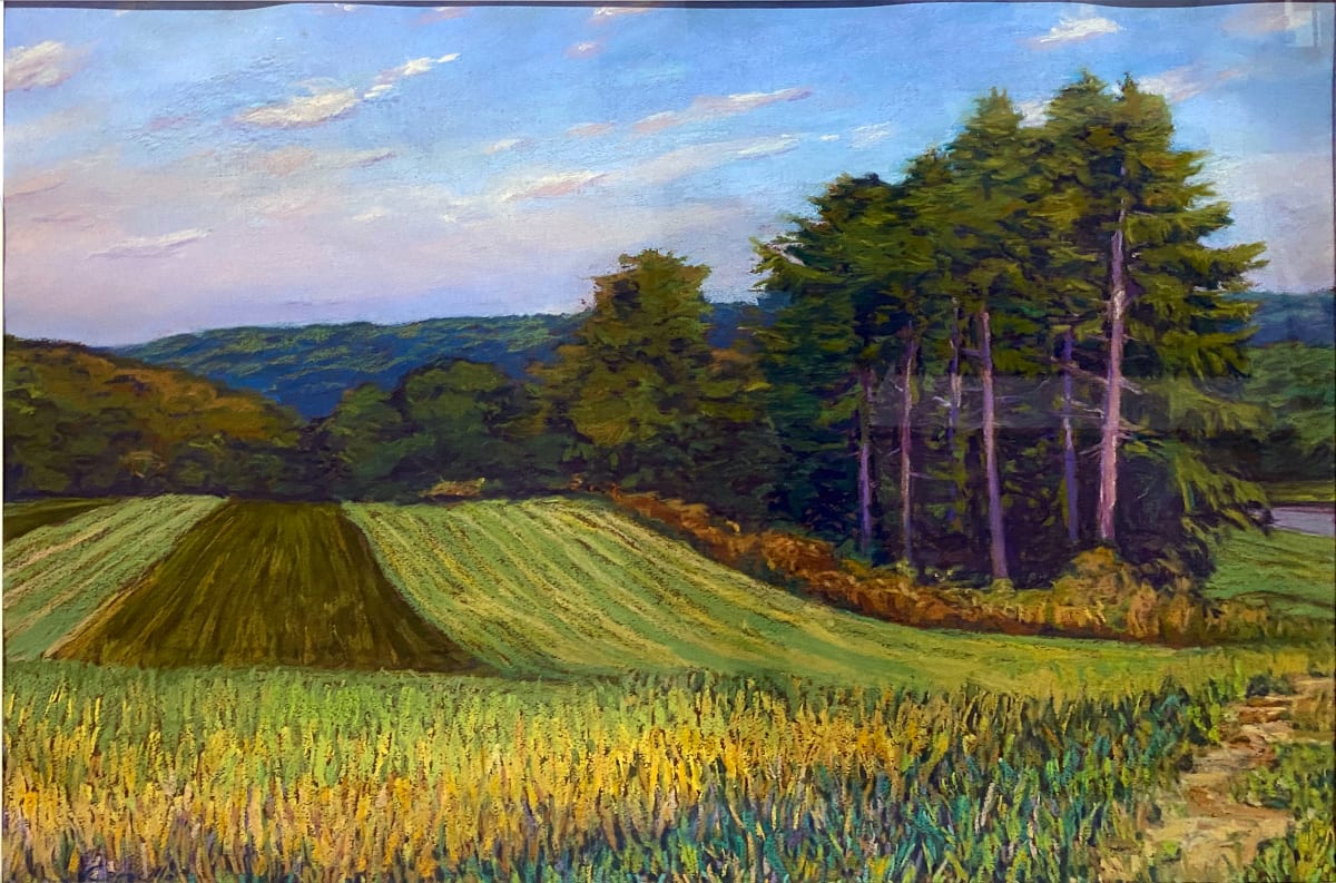 Fields & Trees by John Caracillo  Image: Silent Auction - Opening Bid: $300