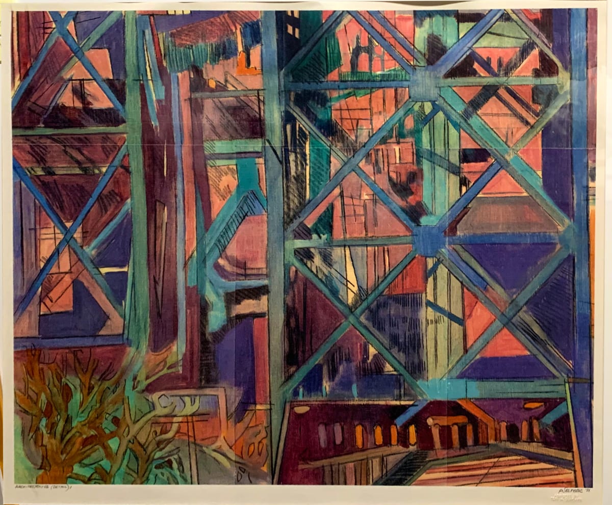 Architectronics by Phyllis Seltzer, Image 1.