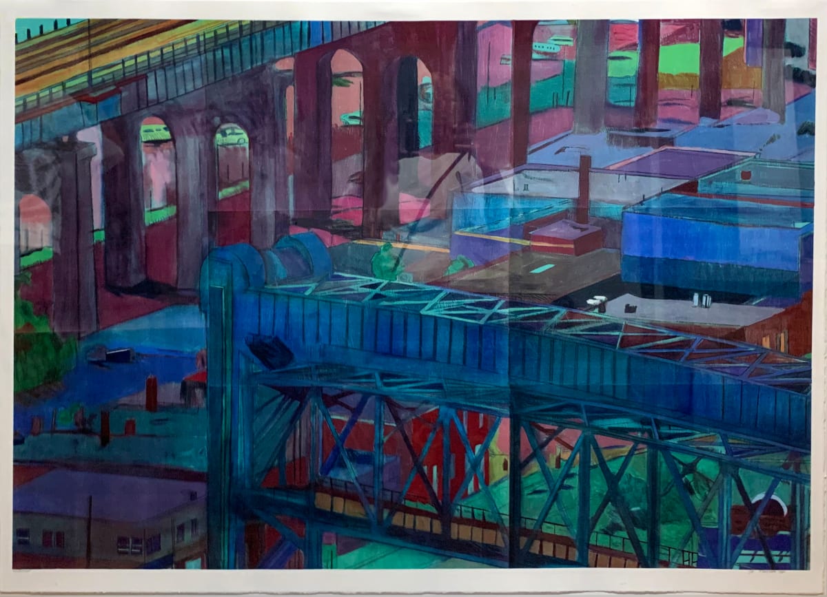 Invention 1/15 by Phyllis Seltzer  Image: Silent Auction -  Opening Bid: $300