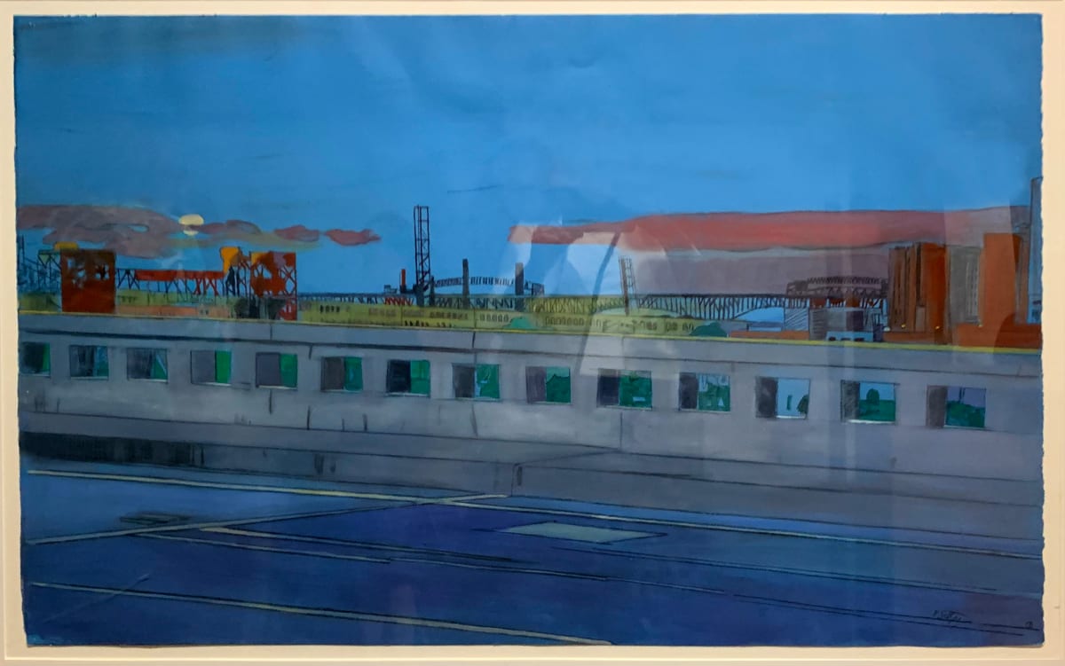 Splendor of the City by Phyllis Seltzer  Image: SILENT AUCTION - Opening Bid: $400