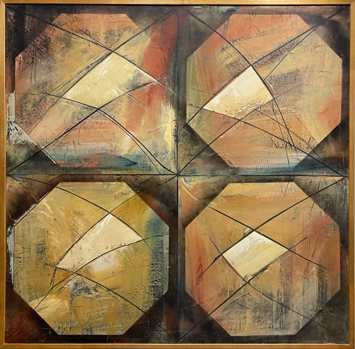 Four Quadrants by Patrick Kelly  Image: LIVE AUCTION - Opening Bid: $1500, Delivery Available