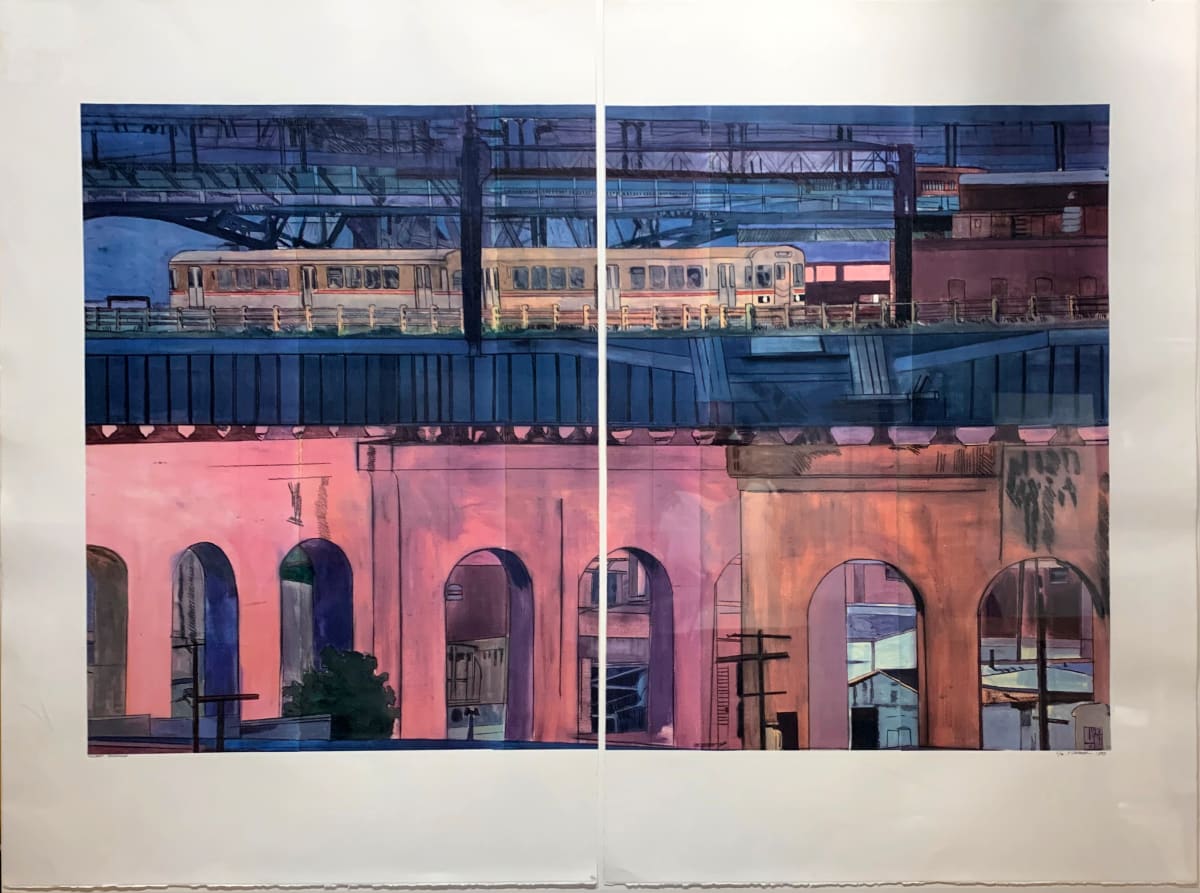 Covert Passage 5/7 by Phyllis Seltzer  Image: Silent Auction -  Opening Bid $500