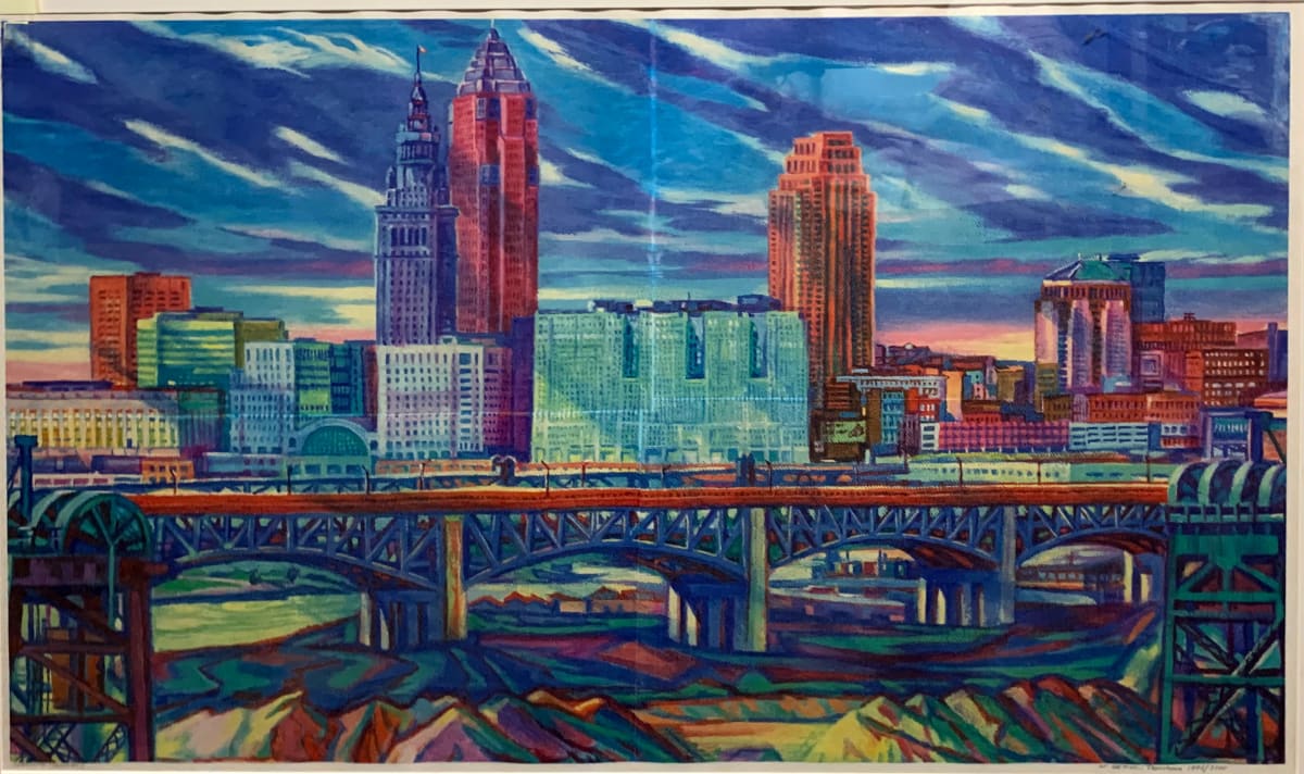 Crossing (Section) by Phyllis Seltzer  Image: Silent Auction - Opening Bid: $300