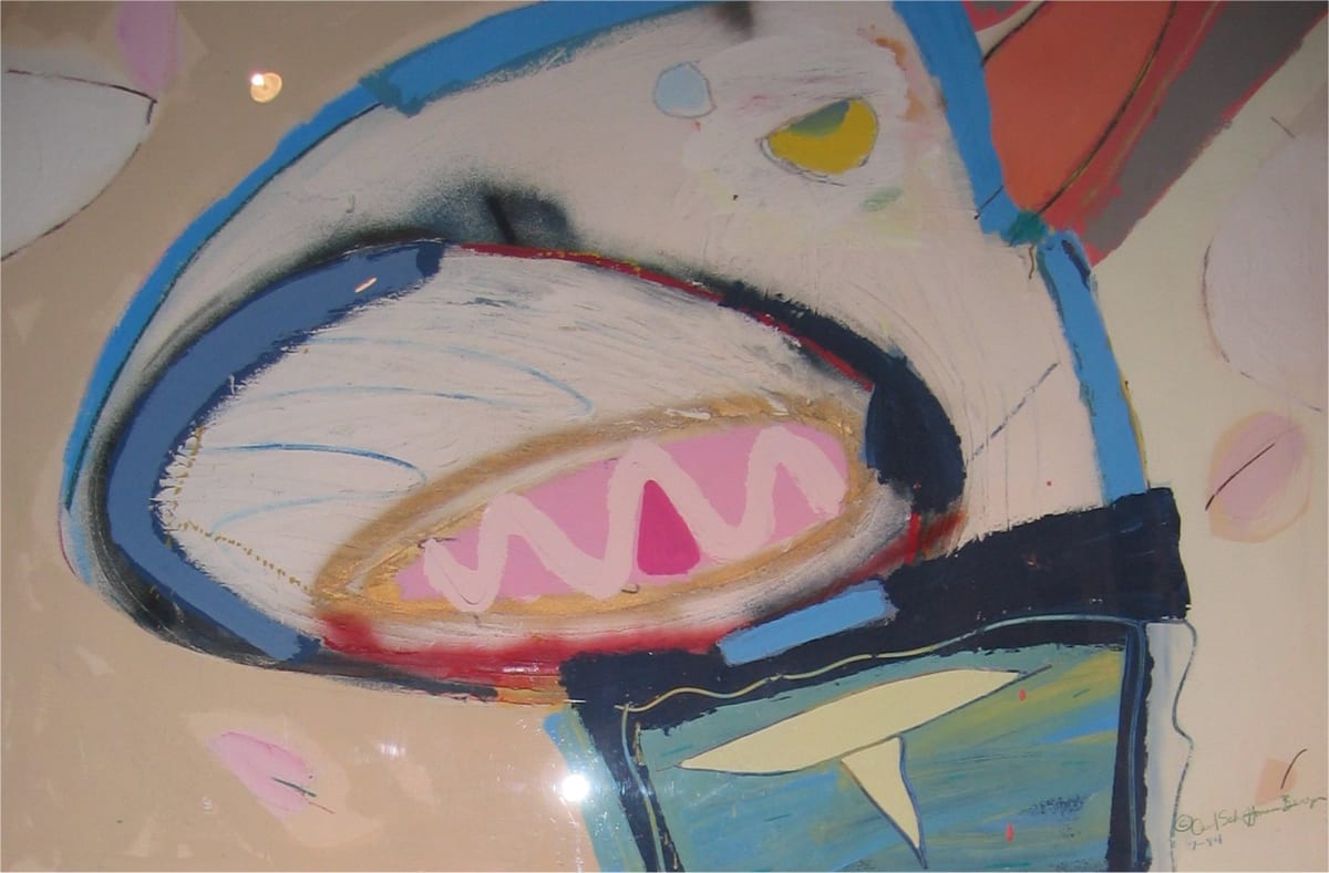 Spy Spy Right Panel by Carol Schoffmann Berezin, Image 1.