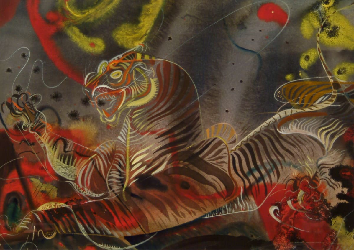 Tiger Perhelion by Paul Travis, Image 1.