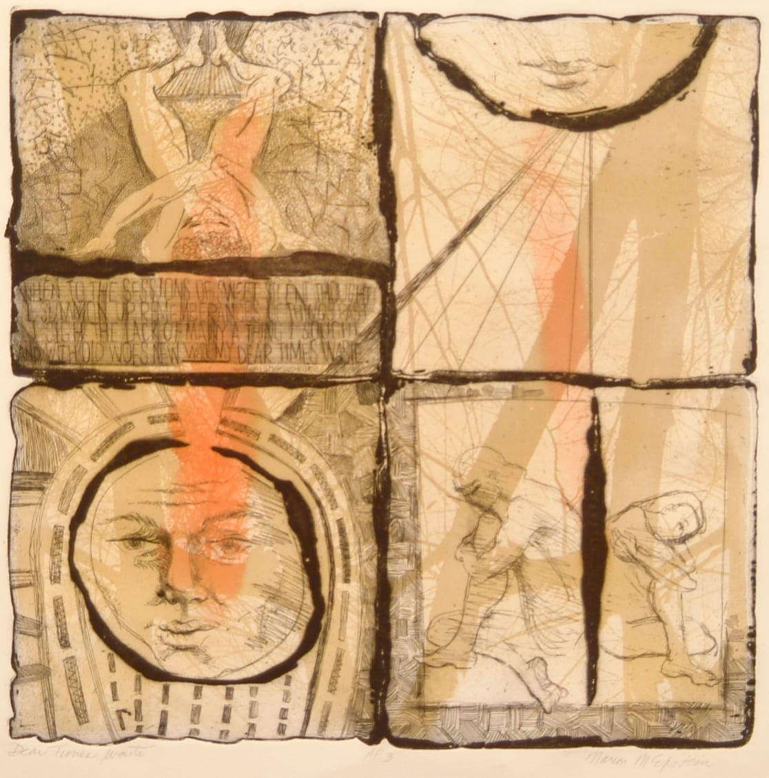 Dear Times Waste by Marion Epstein, Image 1.