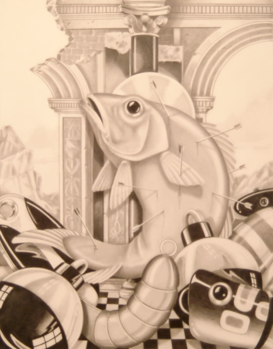 Trout Martyr: St. Sebastian by Michael Ulichney, Image 1.