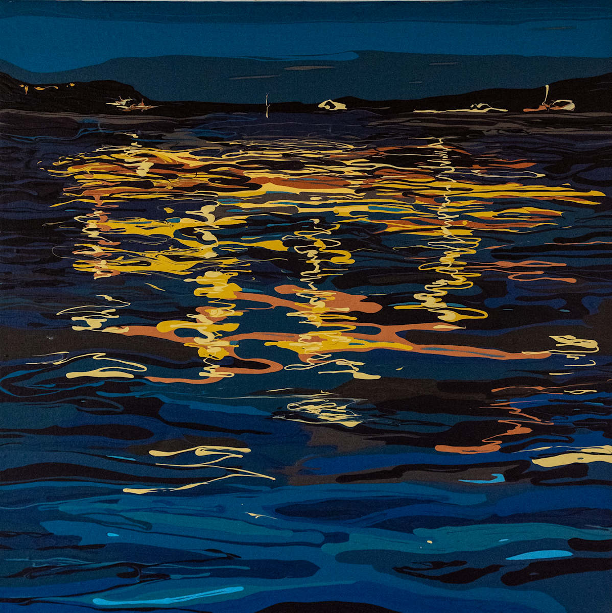 The Night by Hilary Gent 