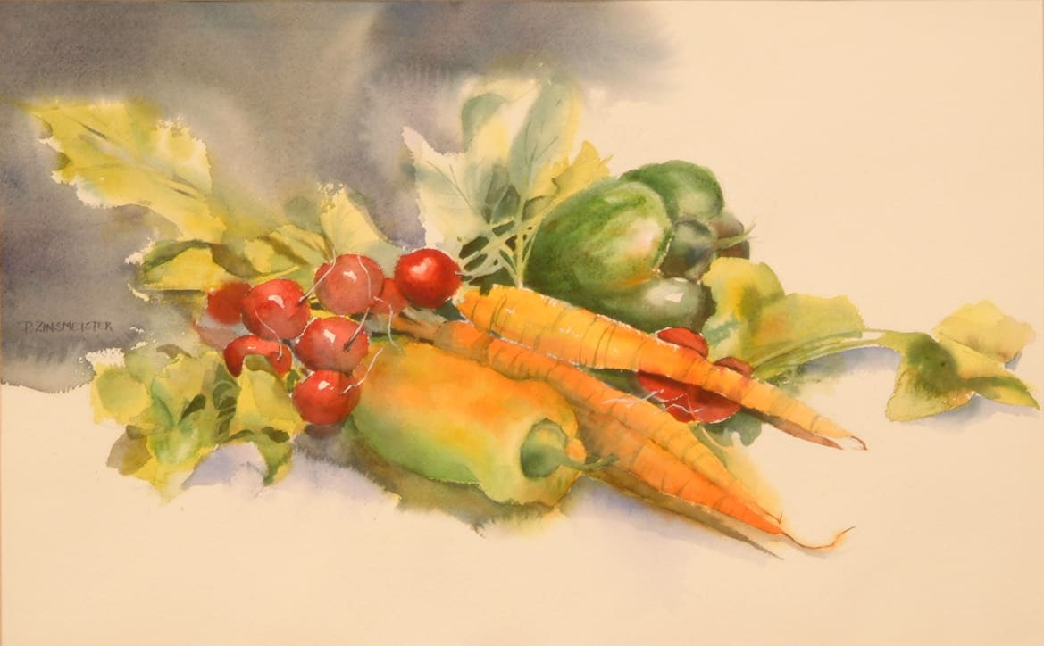 Veggies by Paula Zinsmeister 