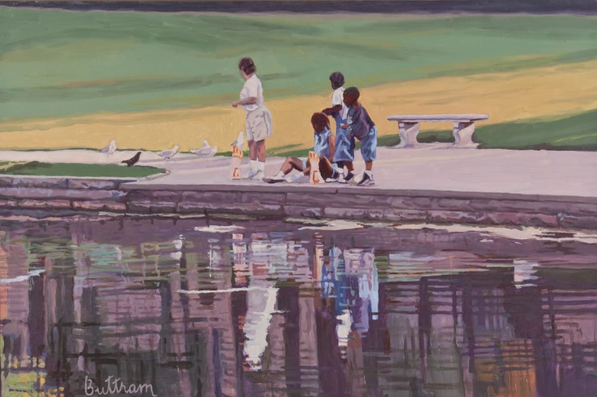 Wade Pond by David Buttram, Image 1.