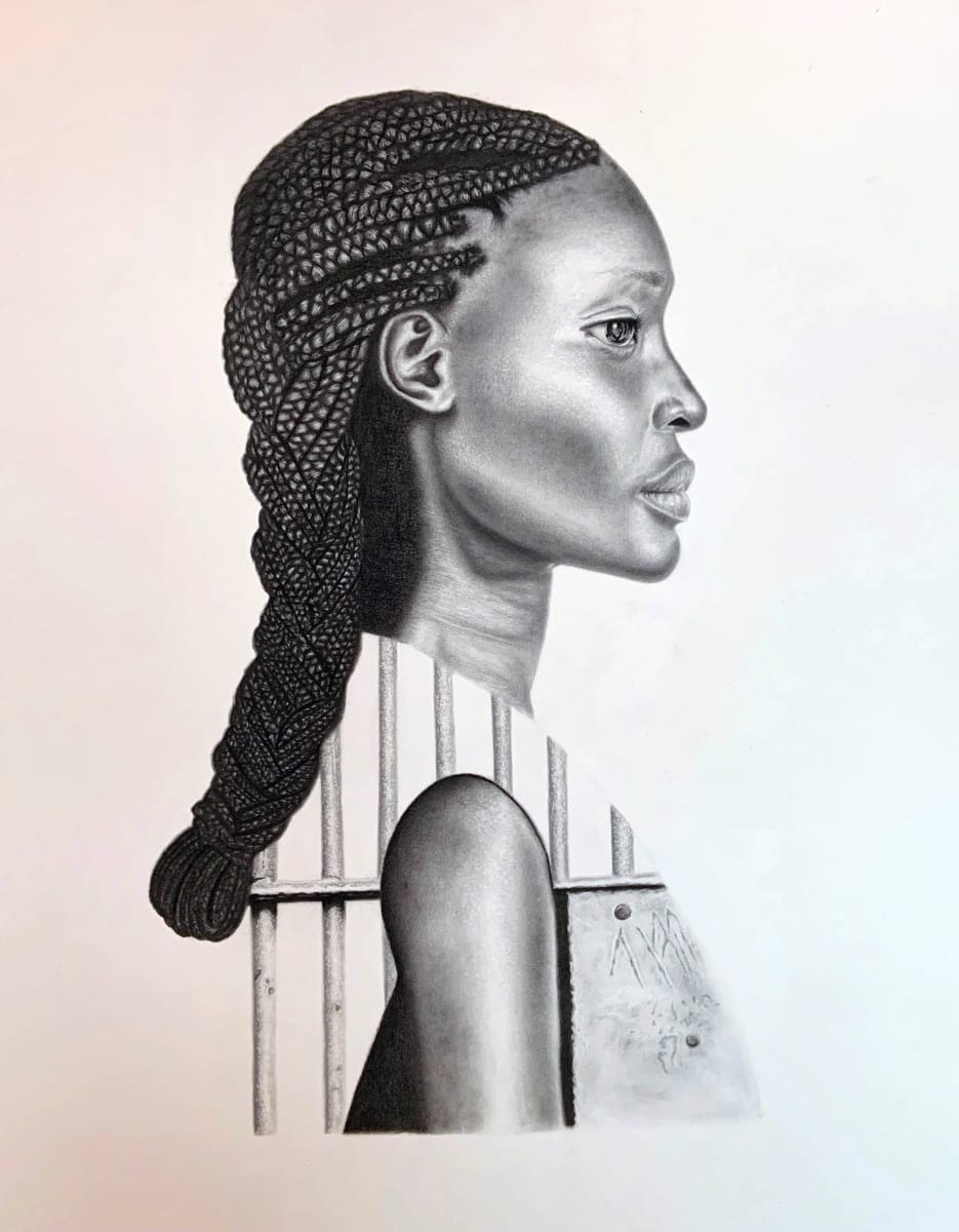 Powernomics (woman) by Antwoine Washington, Image 1.