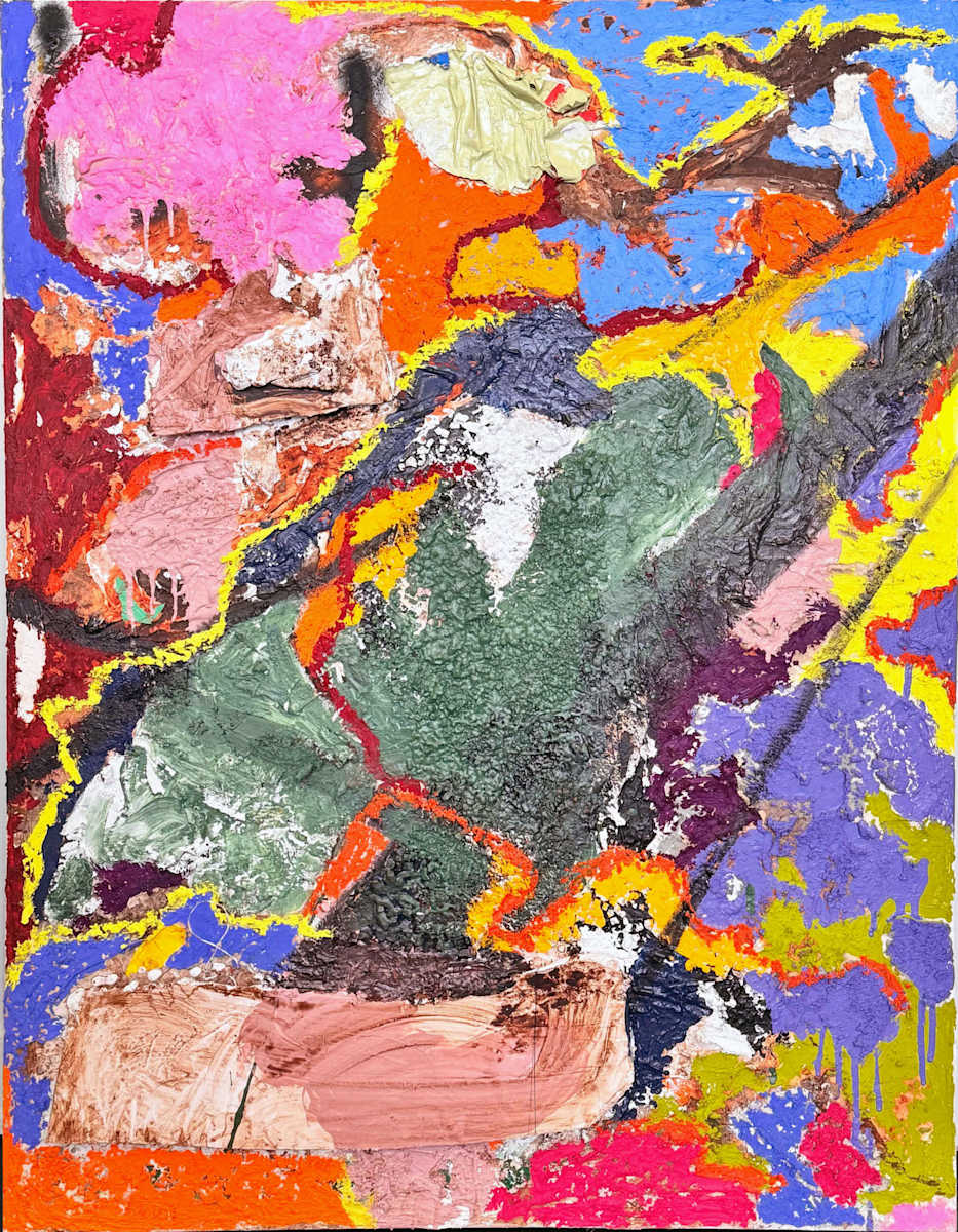 Where Walls Speak by Antwoine Washington  Image: 2025 Eterovich Family Emerging Artist Award winner