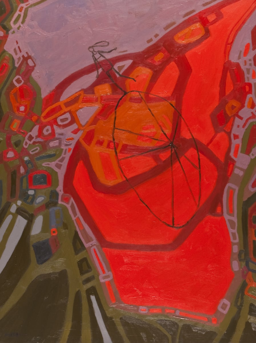 Wheelwalk III by Dana Oldfather, Image 1.
