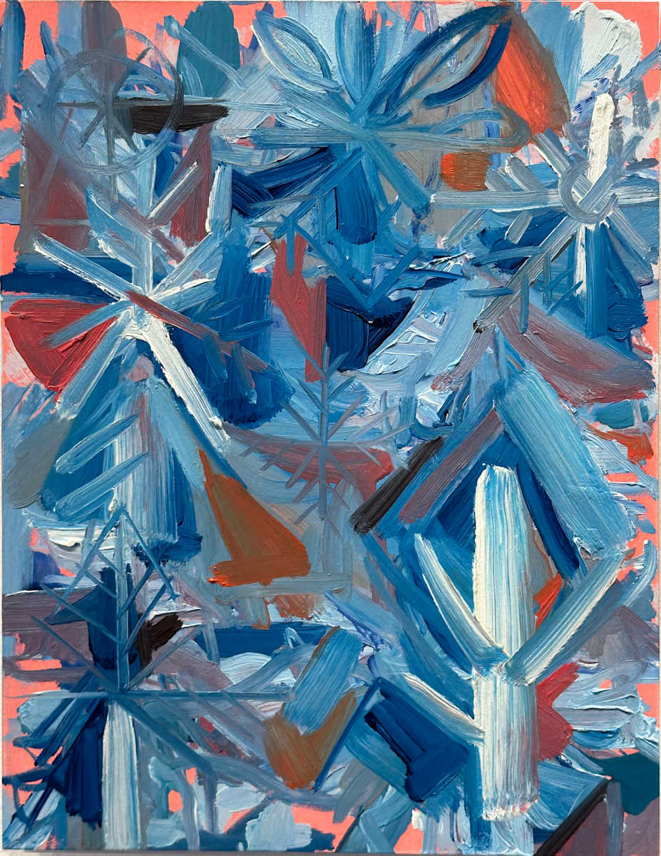 Snowflake #2 by Nikki Woods 