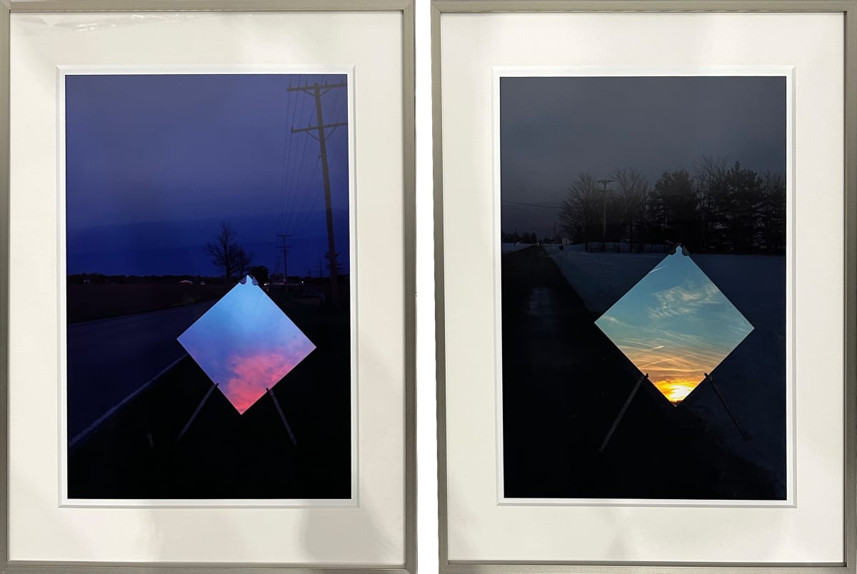 Sunsets, 2018; 2 photos by Lauren Yeager, Image 2.