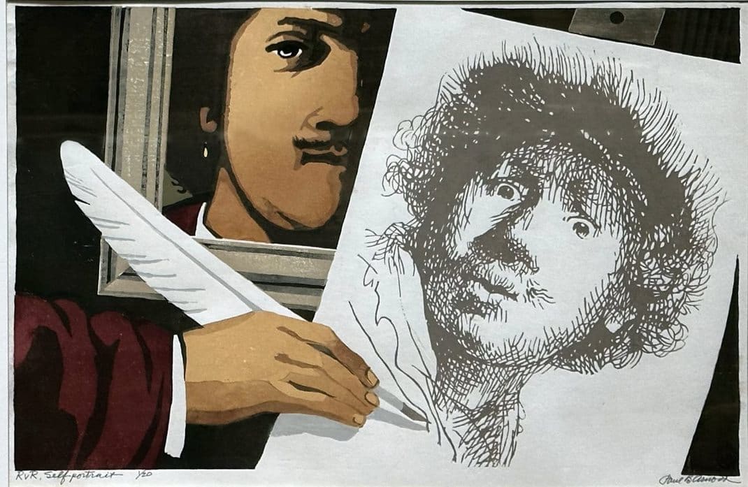 RVR. Self-Portrait by Paul B. Arnold, Image 2.