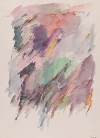 Landscape Fragment #63 by Morton S. Grossman 