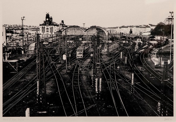 Hand of Man, Praha by Michael Weil 