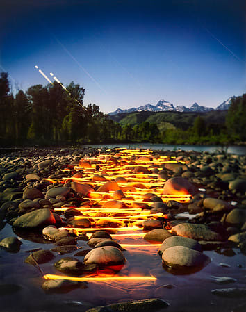 Gros Ventre by Barry Thomas Underwood 